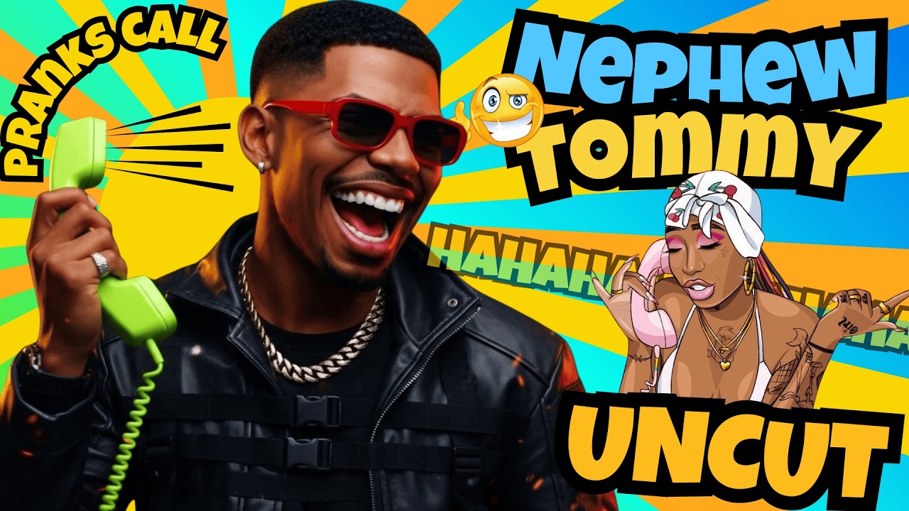 Remix-Classic Prank Call Throwbacks  Nephew Tommys Funniest Phone Moments - Call Attack Trolling