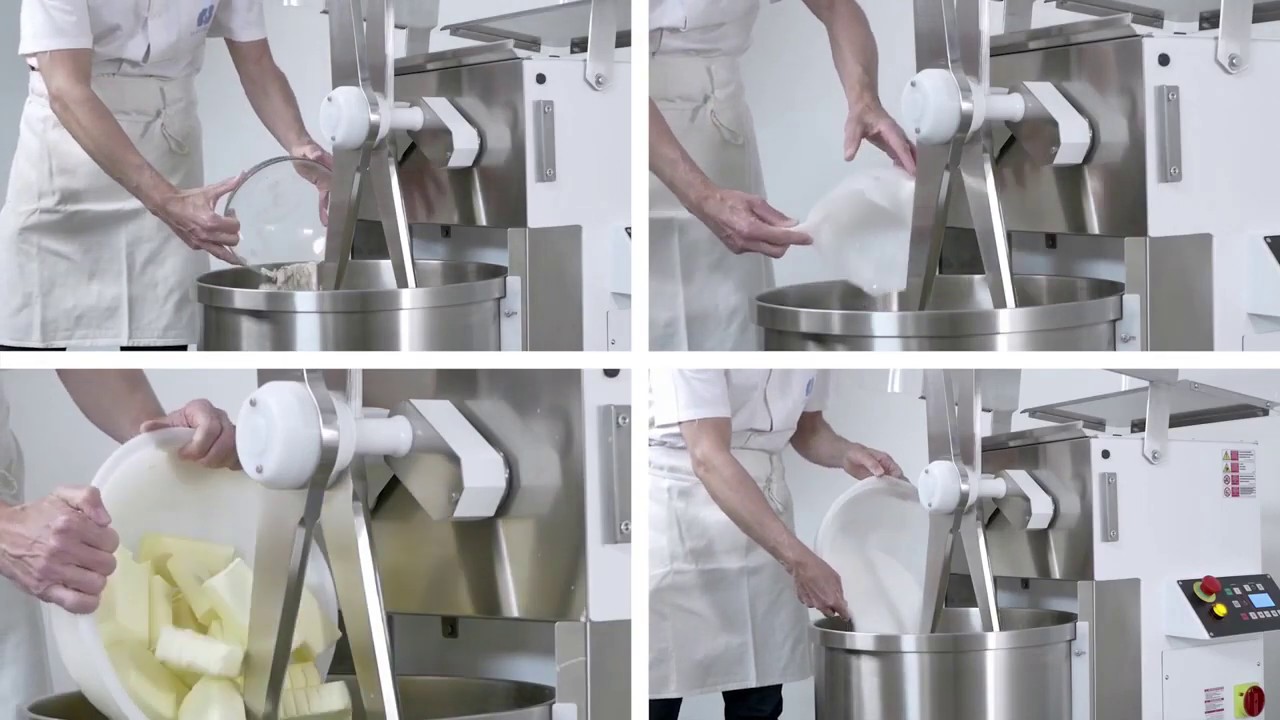 ItalMix Twin Arm Mixers - Technical Video