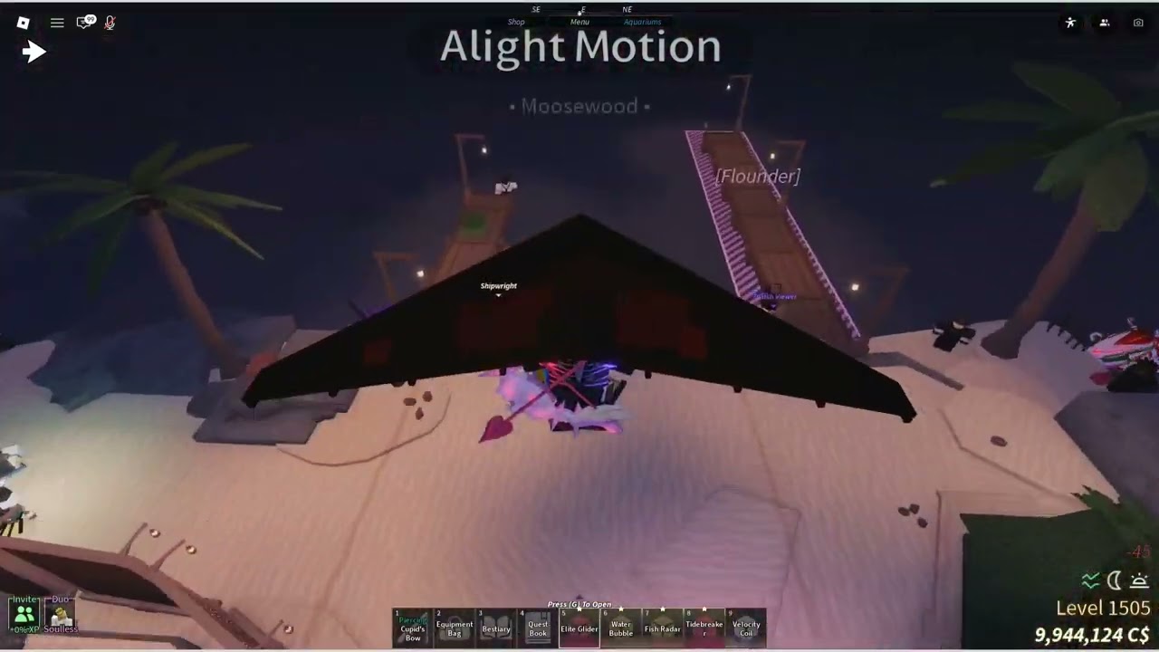 Twitch rivals battle in fisch tutorial/ microphone rod