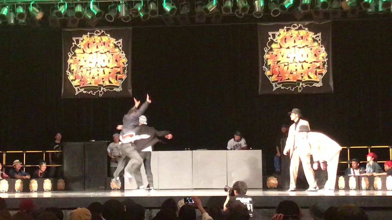 JAM vs THE CHALLENGER BEST32 LOCK OSN OLD SCHOOL NIGHT vol.21