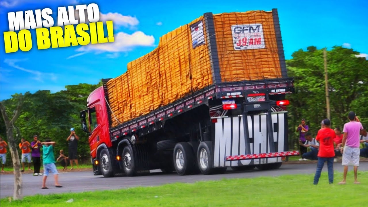 O CAMINHÃO QUE CHEGOU ABALANDO O ENCONTRO GFM!!! -  NINGUÉM ACREDITOU NO QUE VIU... (PAROU O EVENTO)