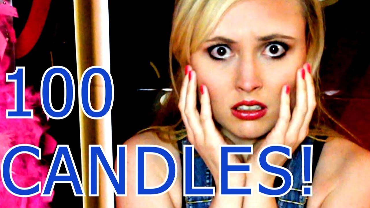 SCARY 100 Candles Game!