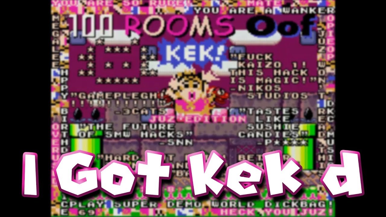 100 Rooms OOF Kek by Team D****