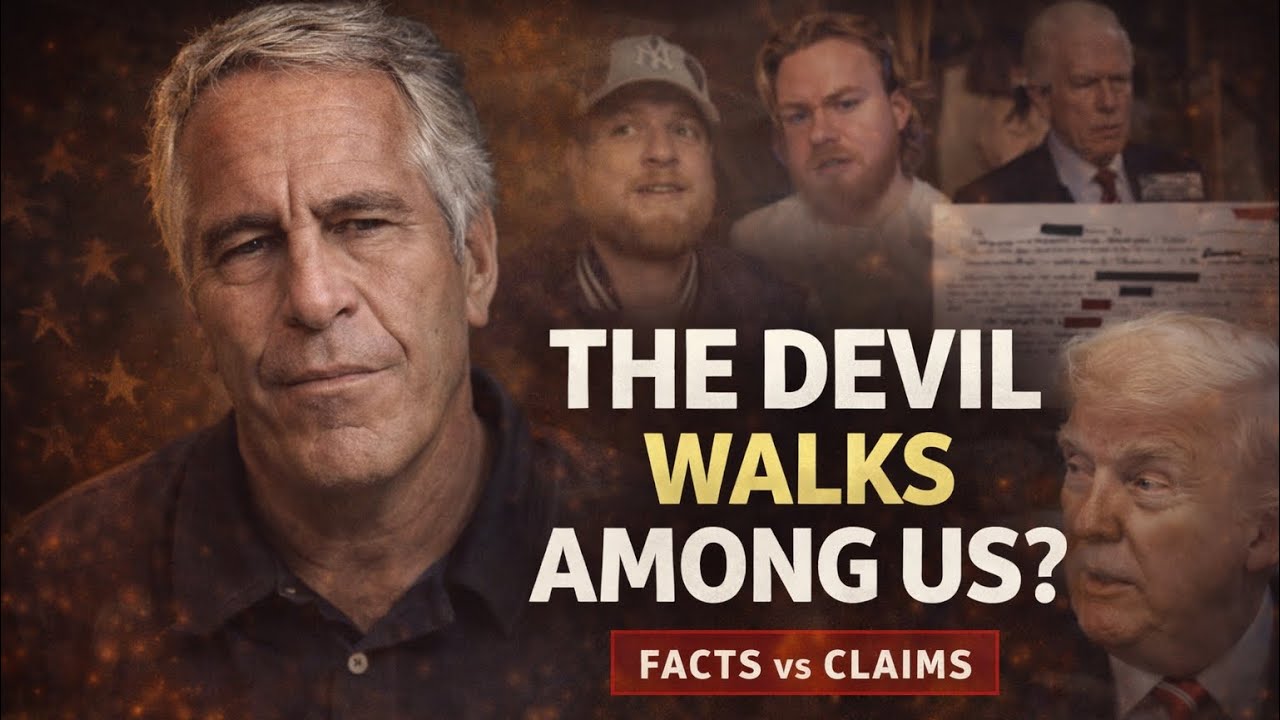 The Epstein Case: Documented Evidence, Rumors, and the Internet Effect