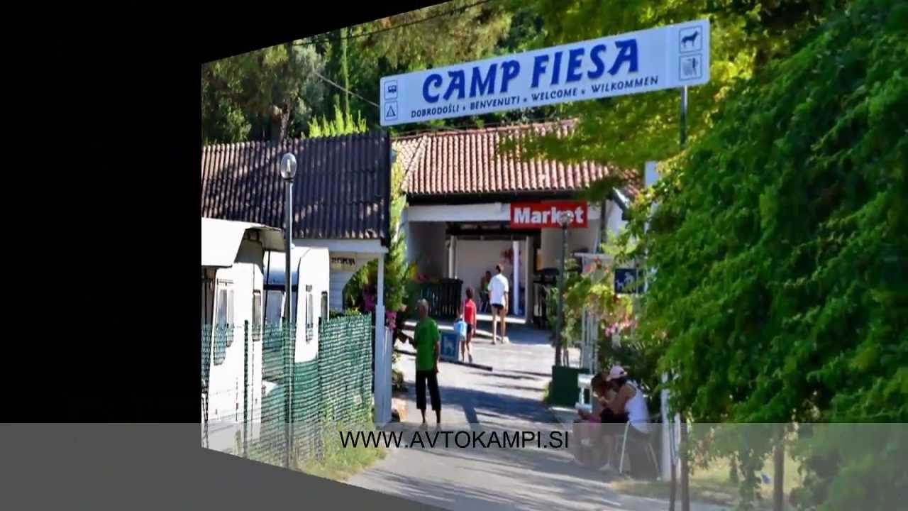 Camp site Fiesa - Portoroz (Piran) - camping Slovenia