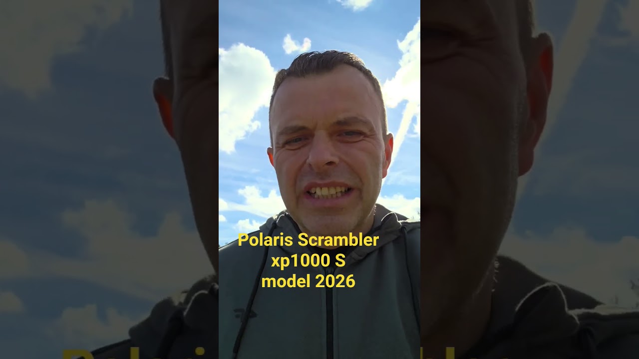 New Polaris Scrambler S Xp1000