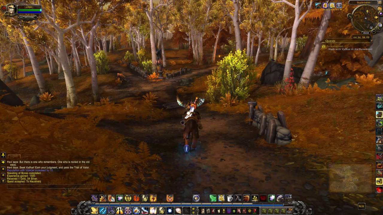 To Haustvald Quest ID 39796 Playthrough Stormheim