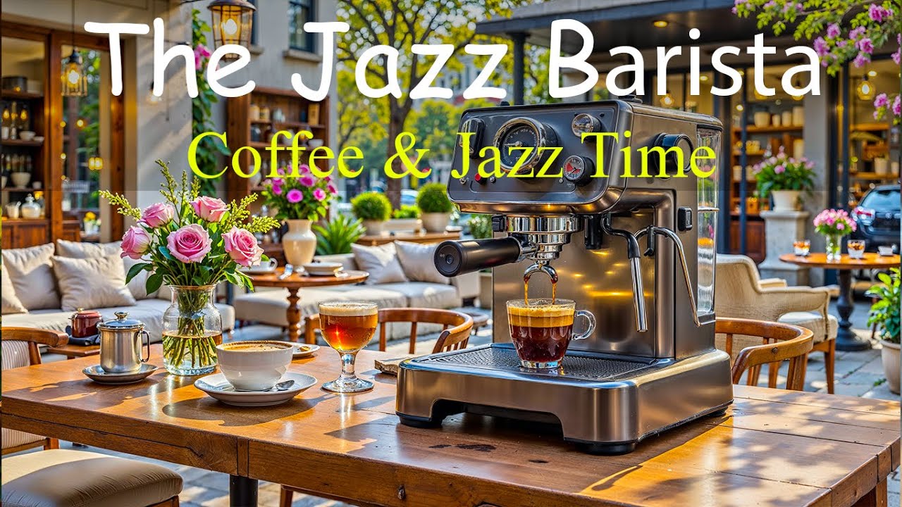 Barista’s Garden: Jazz for Deep Focus & Productivity
