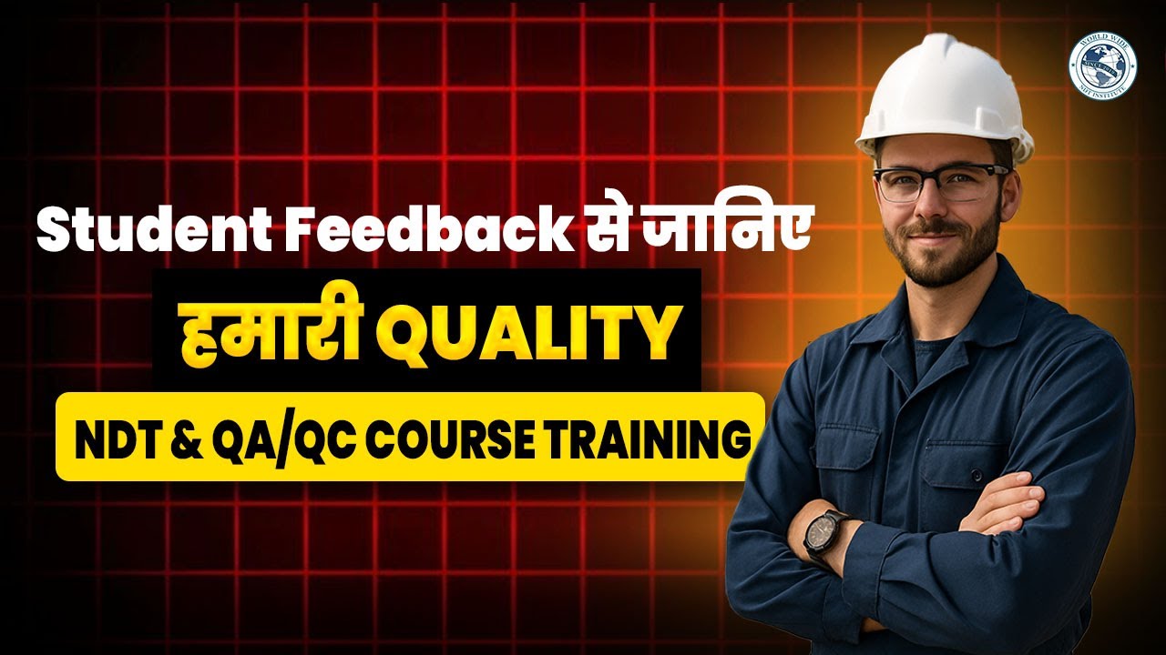 Real Student Experience | NDT & QA/QC Training at World Wide NDT Institute | Honest Career Feedback