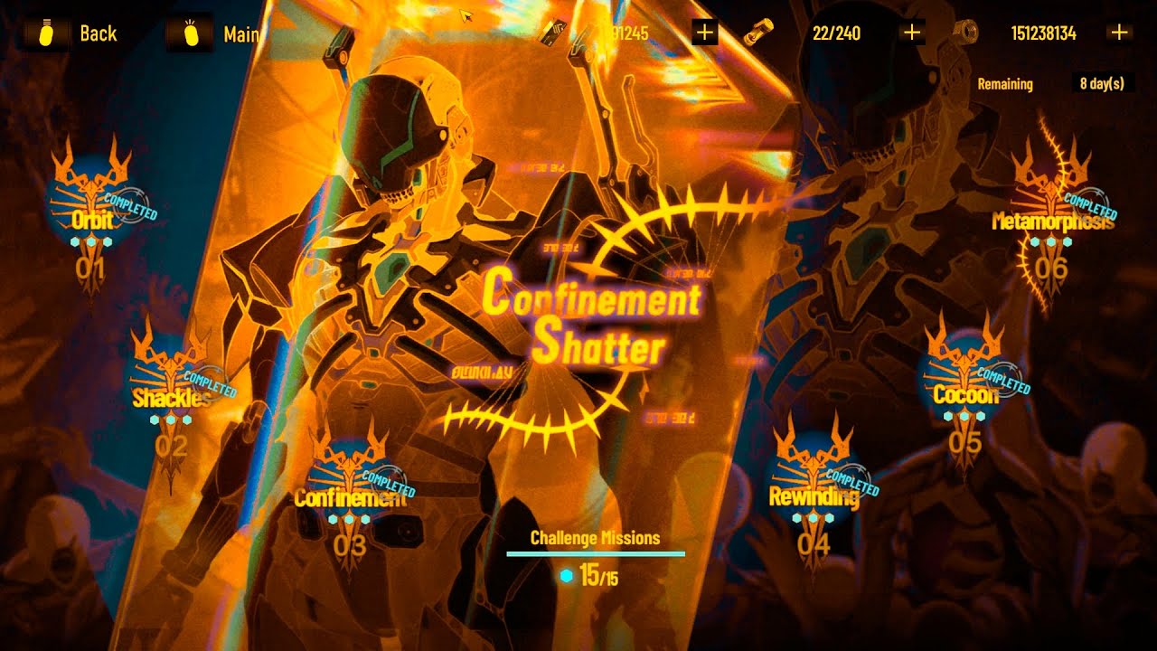 Confinement Shatter Boss Fight (PGR)