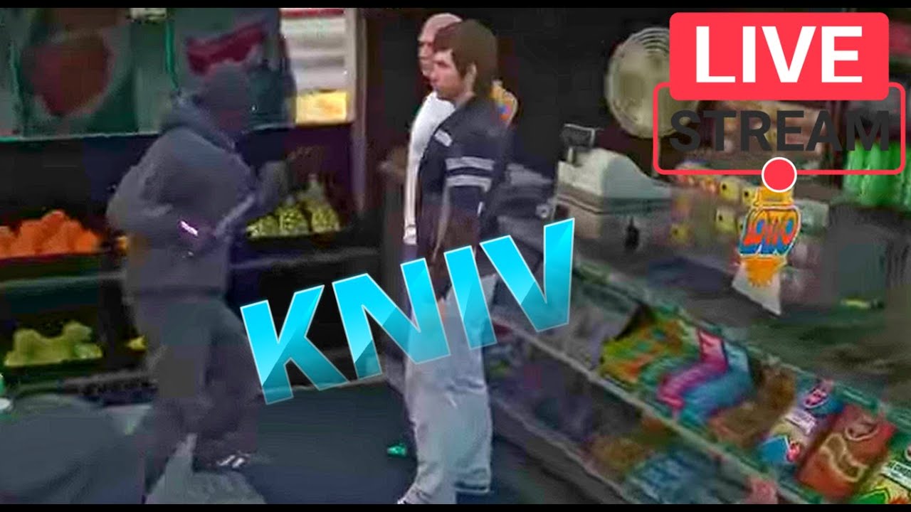 Brian røver 2 tankstationer med Jens og Henning GTA RP LIVE
