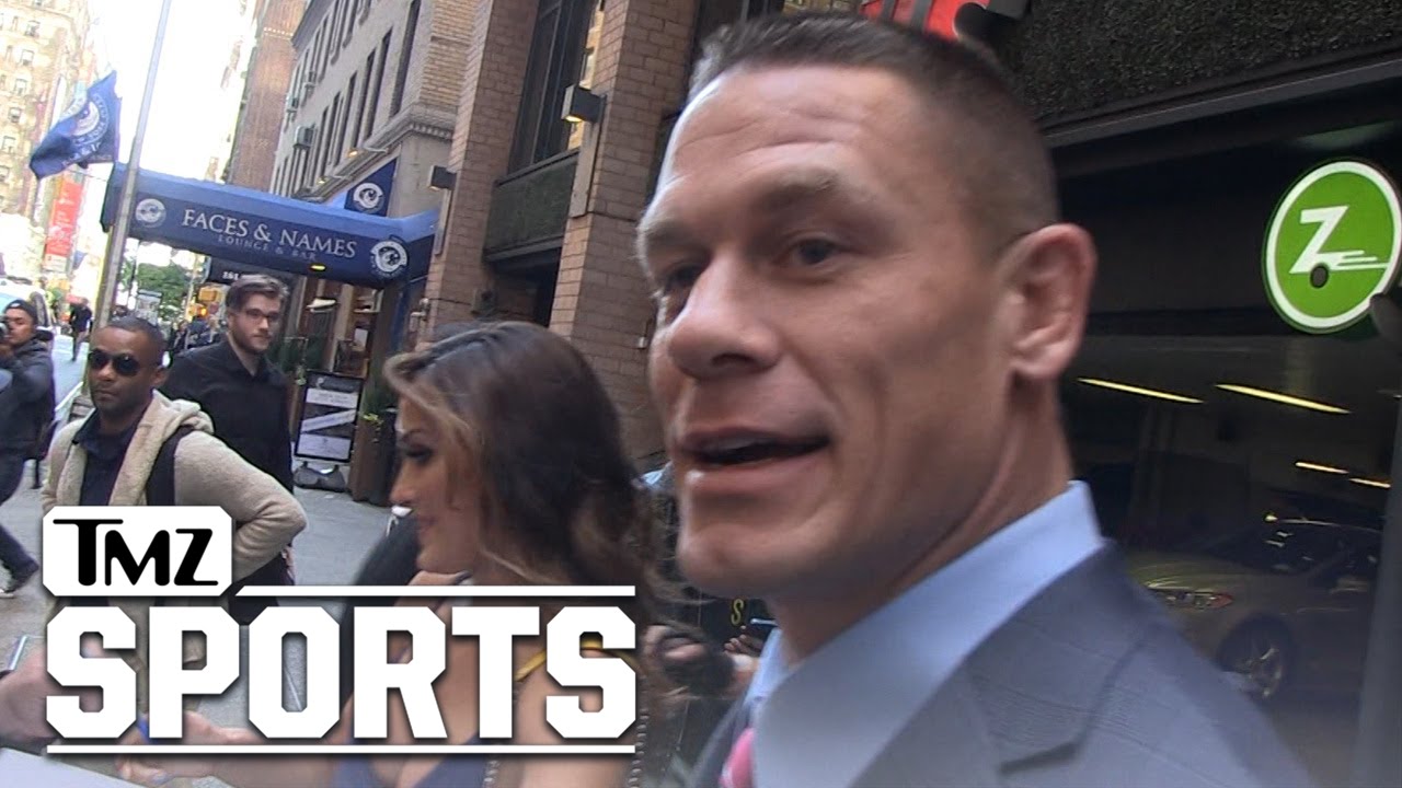 John Cena- I'm 70% In the Gym After Shoulder Surgery | TMZ Sports