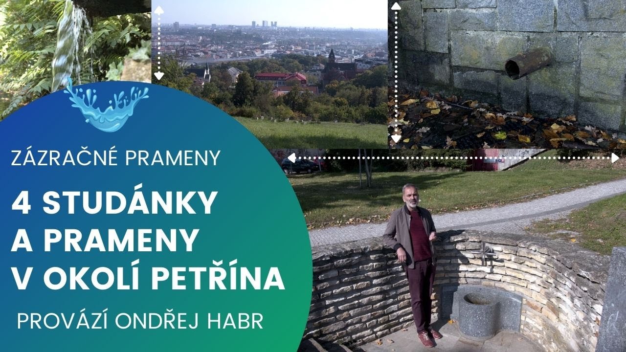 4 prameny a studánky na Petříně a v okolí | ZÁZRAČNÉ PRAMENY V PRAZE