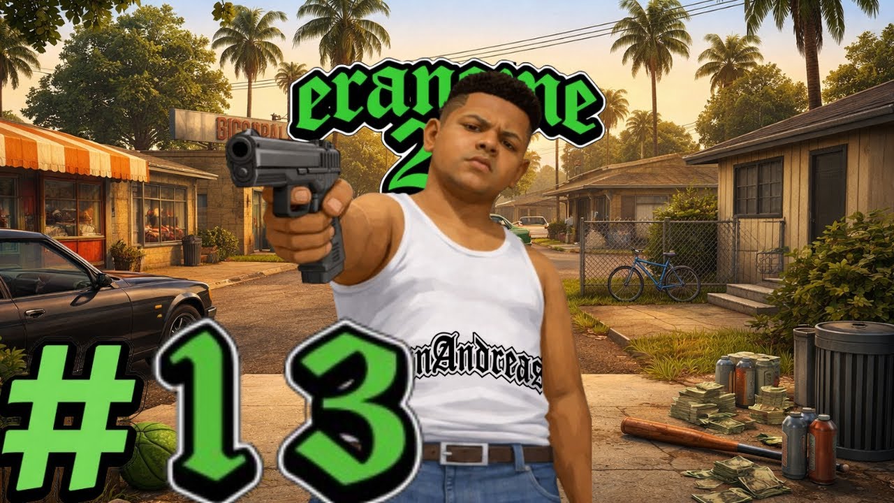 CJ é seus passos gulosos (GTA San Andreas EP13)