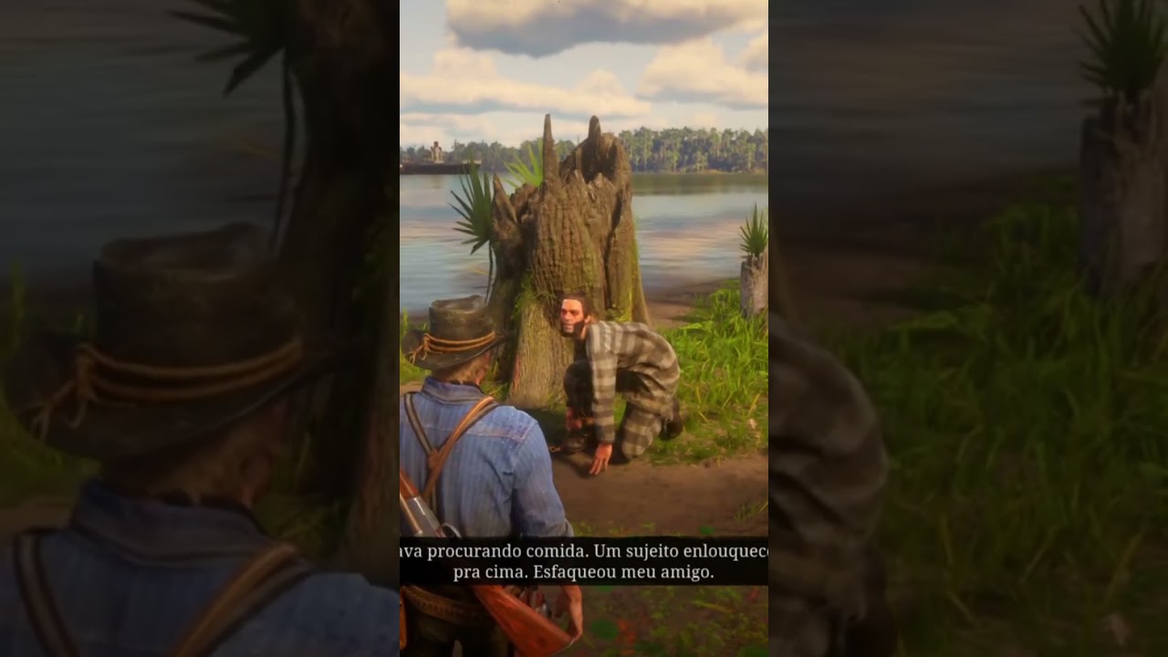 A SECRETA RESERVA DE DINHEIRO EM RHODES - RED DEAD REDEMPTION 2#reddeadredemption2shorts #rdr2
