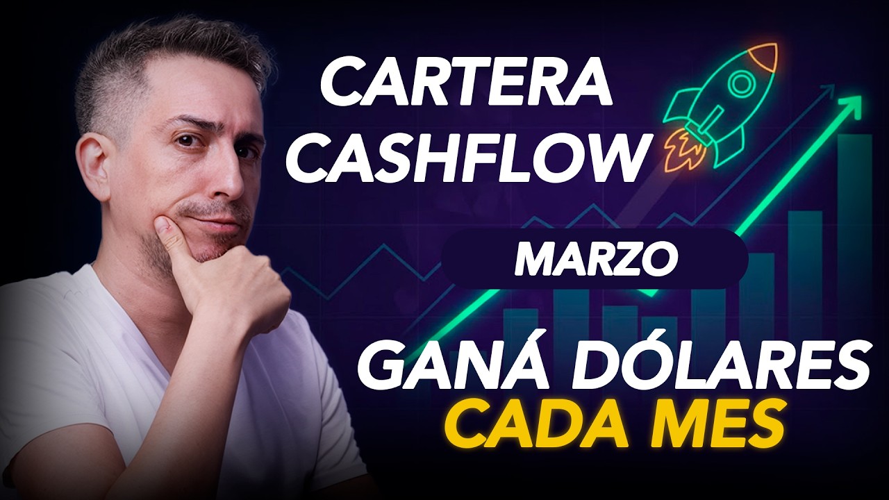 🔥 Encuentro mensual CASHFLOW Marzo 2026 💸💸💸 !! 🔥 ➯ EN VIVO ! 19:00hs✅ Sumate !! 😎