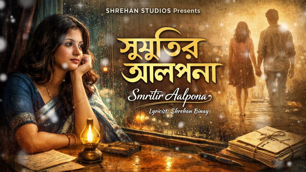 স্মৃতির আলপনা (Smritir Alpona) - একলা মনের এক টুকরো গান | Soulful Bengali Melody