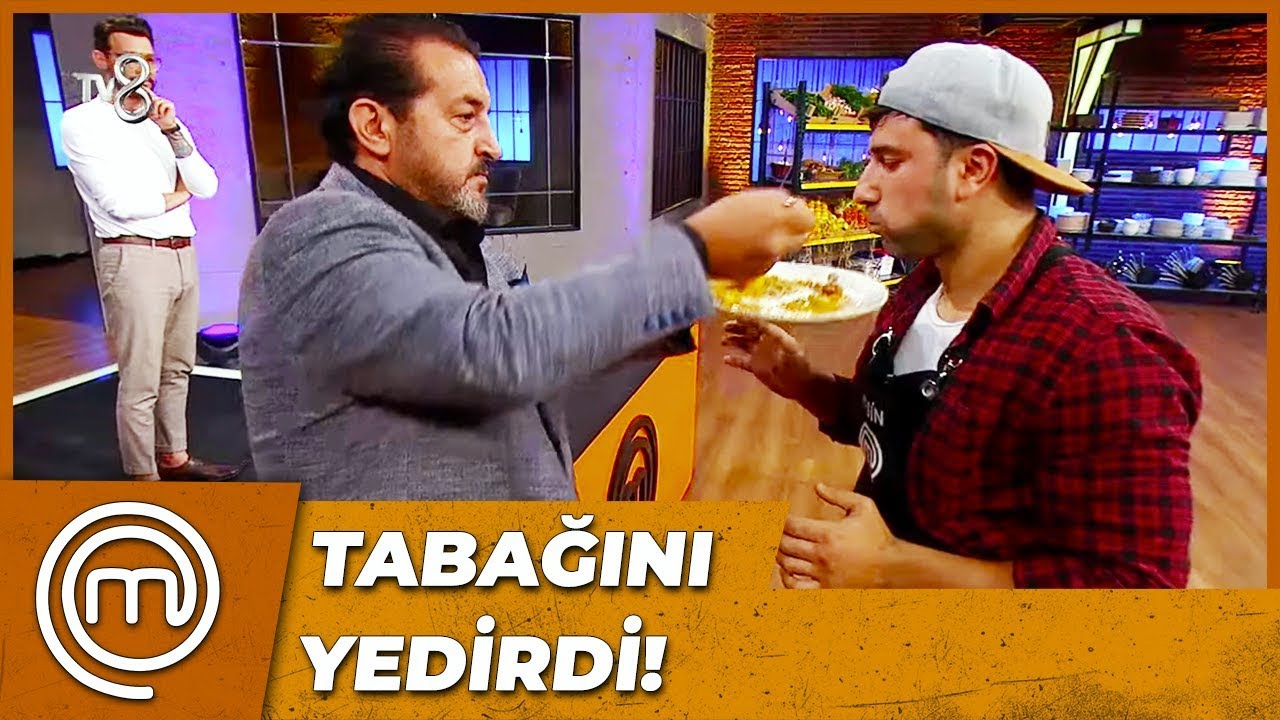 Mehmet Şef, Yasin'e Yemeğini Zorla Yedirdi | MasterChef Türkiye 55.Bölüm