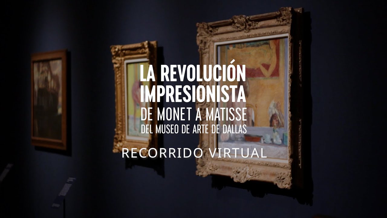 Recorrido virtual impresionista