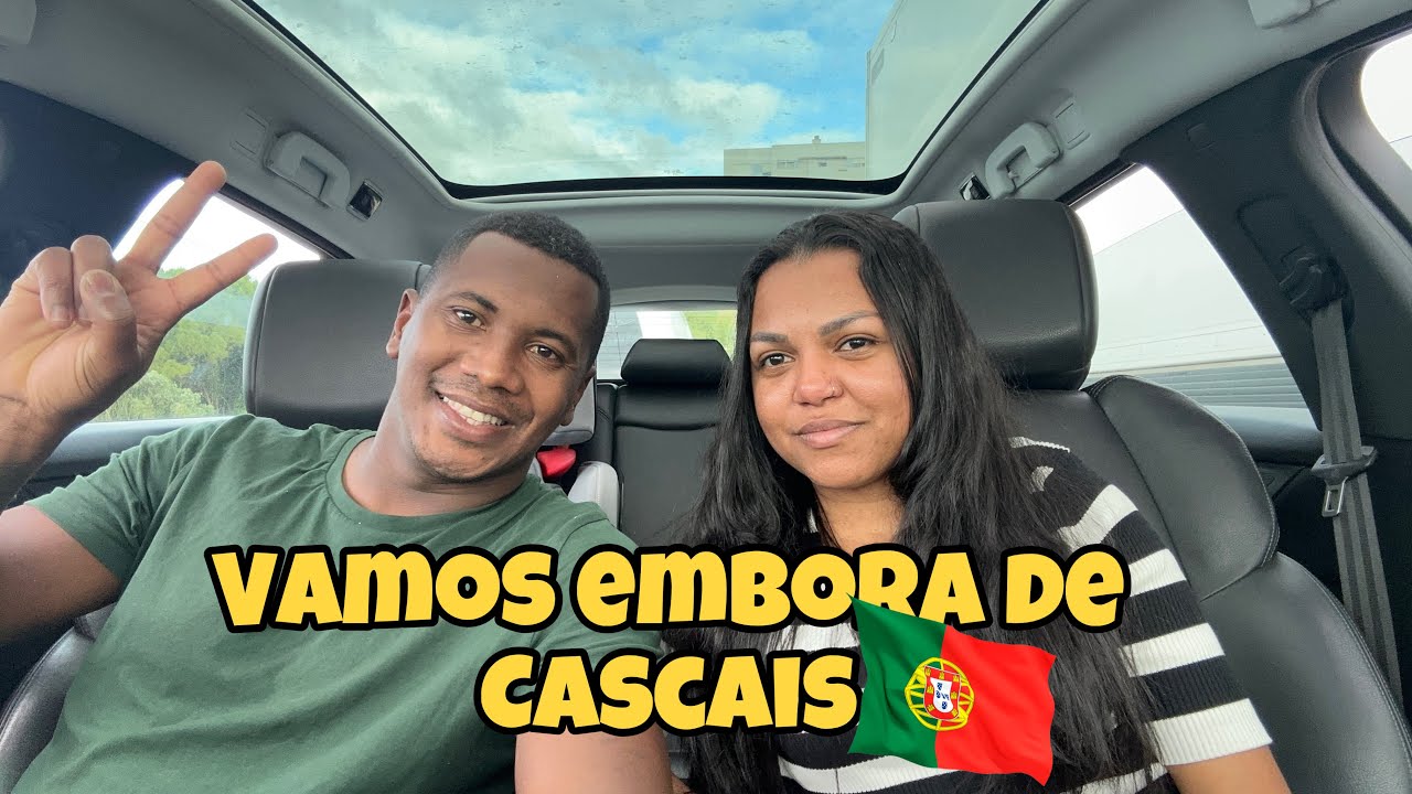 DEPOIS DE 2 ANOS VIVENDO AQUI VAMOS EMBORA DE CASCAIS 🇵🇹 #portugal 2024