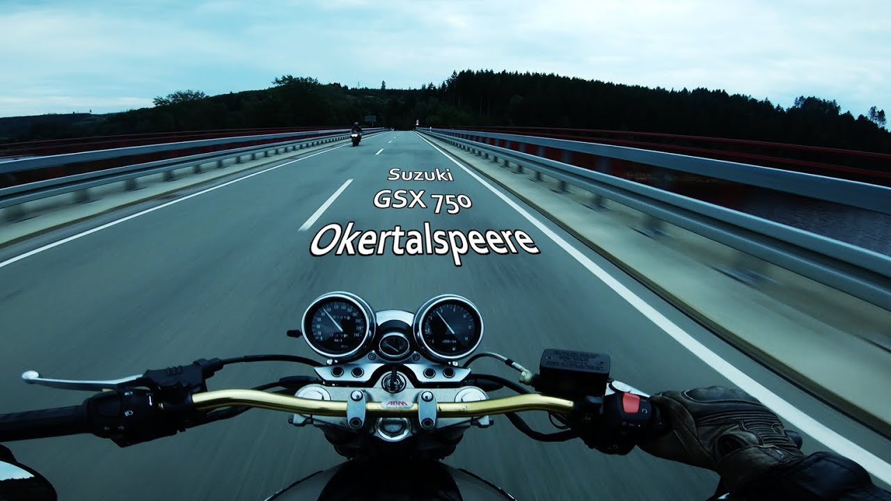 Okertalspeere - Suzuki GSX 750 ae Inazuma - POV Pure Sound