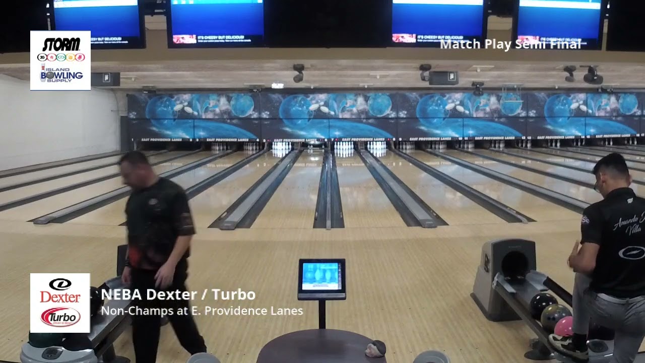 NEBA Dexter / Turbo Non Champions Singles at E. Providence Lanes Match Play Semi-Final - 11-18-2023