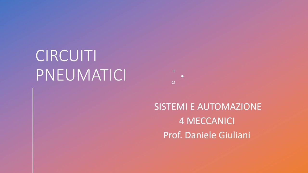 Circuiti Pneumatici