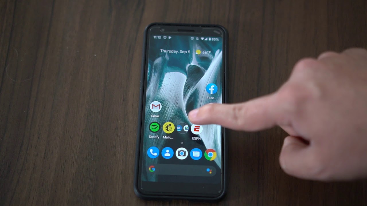 Android 10 - Gesture Navigation - Hands-On Overview