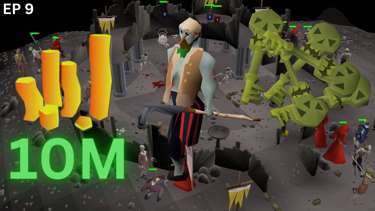 Zombie Pirates the BEST Place to PK in the Wilderness | 10M EVERY Location in the Wilderness | Ep 9