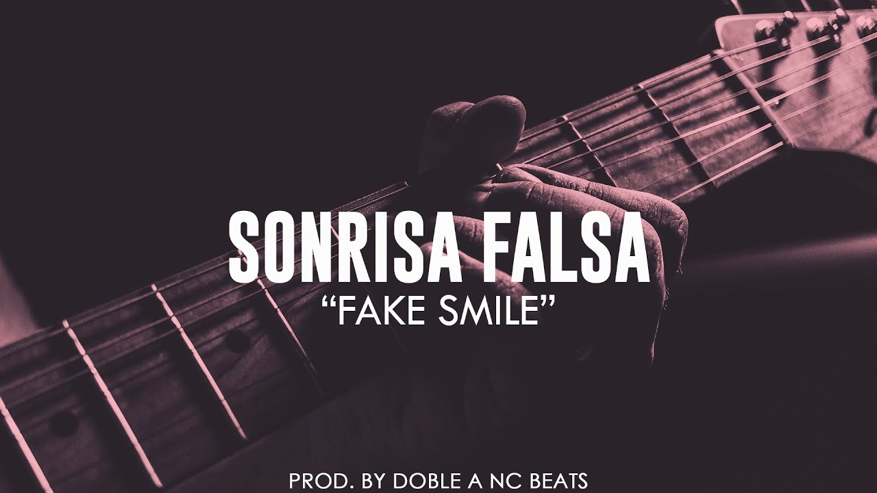 Sonrisa Falsa - Beat Instrumental Rap Romantico Triste | Base de Rap Sad - Doble A nc Beats
