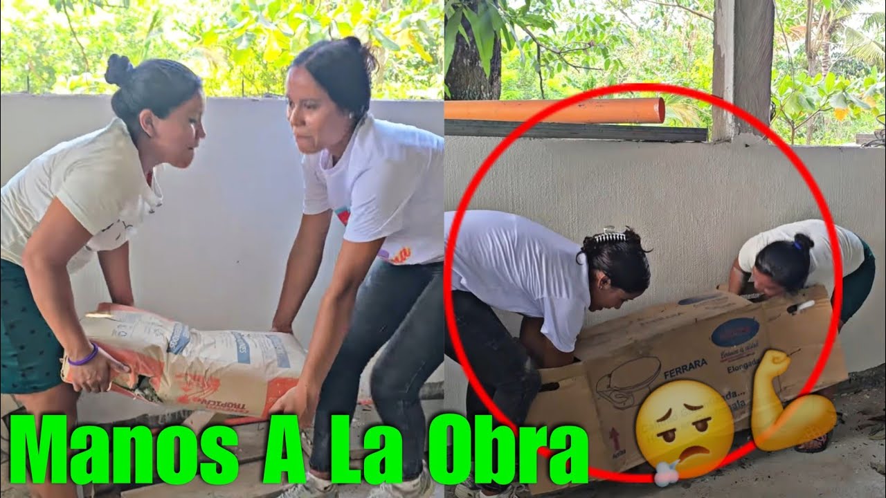 Empezamos A Mover Todas Las Cosas En La Nueva Casa De Marlon Pa' Limpiar😎☝️