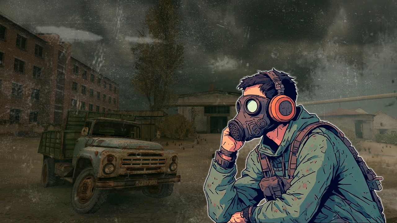 ЛЕСНИЧЕСТВО | Rainy Morning in STALKER | 1 Hour of Zaton Ambience