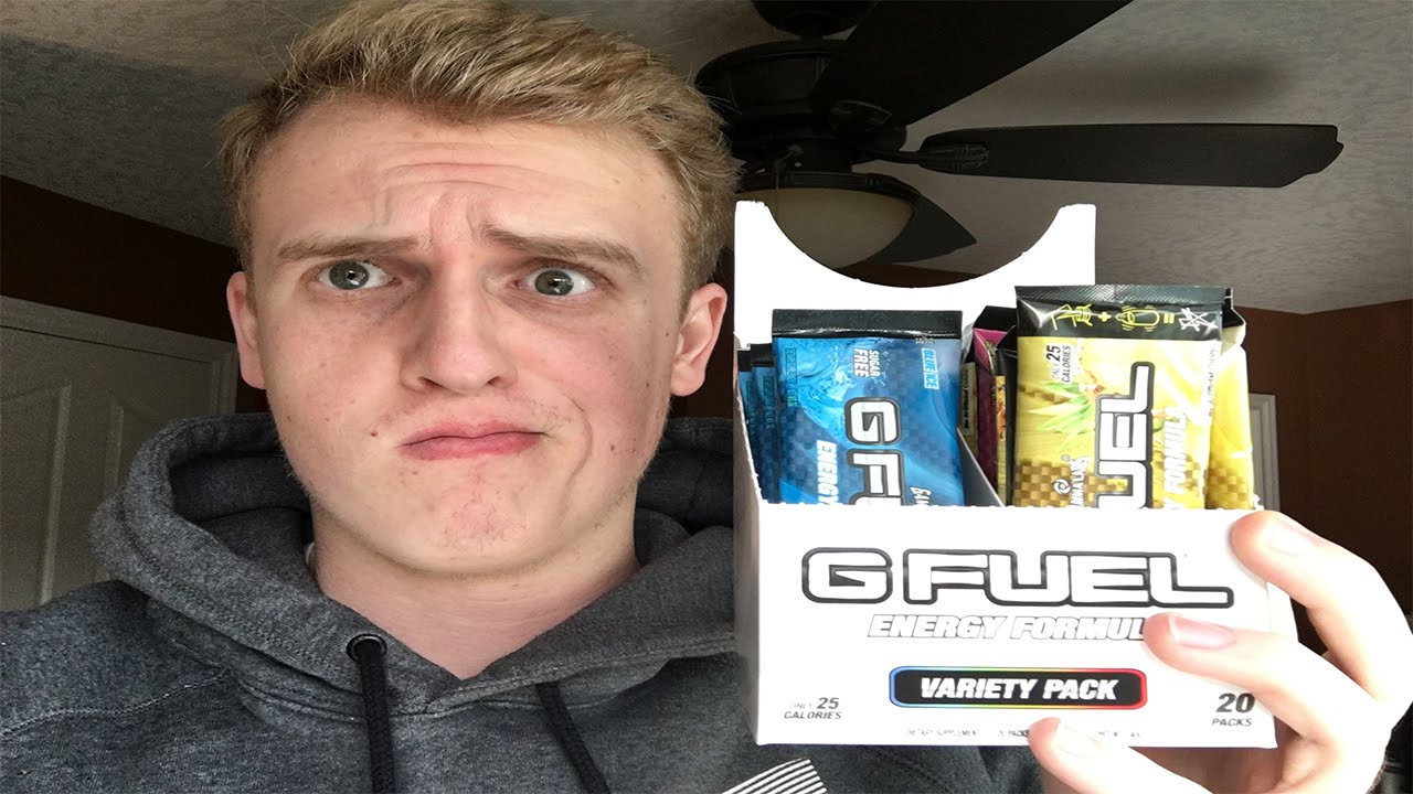 Trying GFUEL For The First Time!