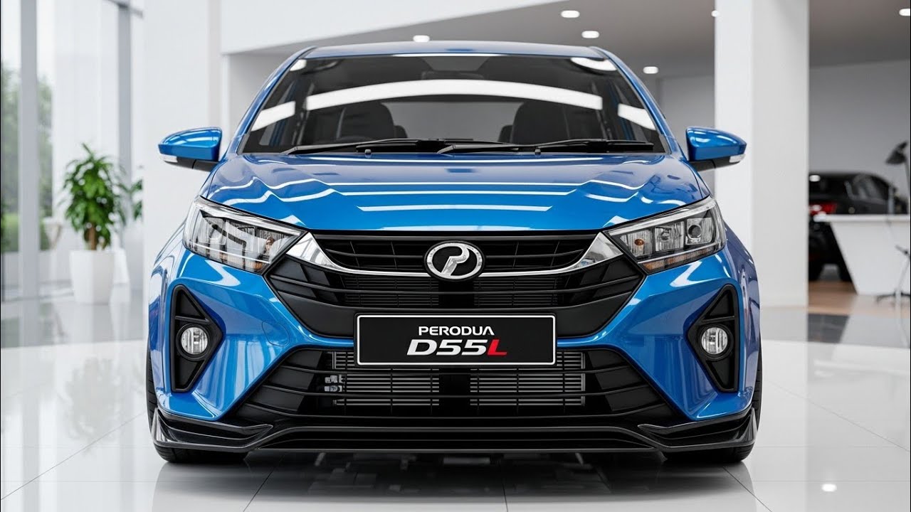 Perodua D55L 2026 Full Review SUV Kompak Paling Berbaloi Di Malaysia