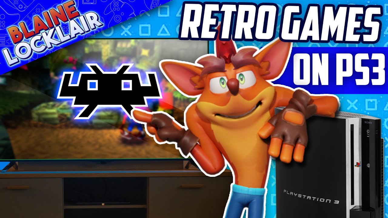 Полное руководство по PS3 RetroArch 2022 — вперед в ретро!