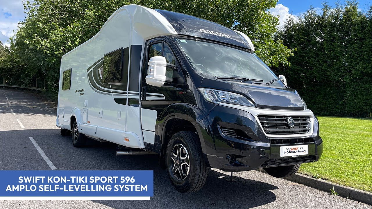 HOW TO use the Amplo Self Levelling System - WeBuyAnyMotorcaravan.com