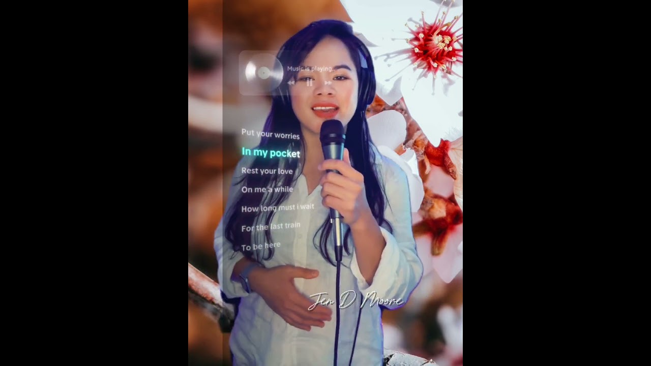 Rest Your Love On Me | Cover by Jen D Moore