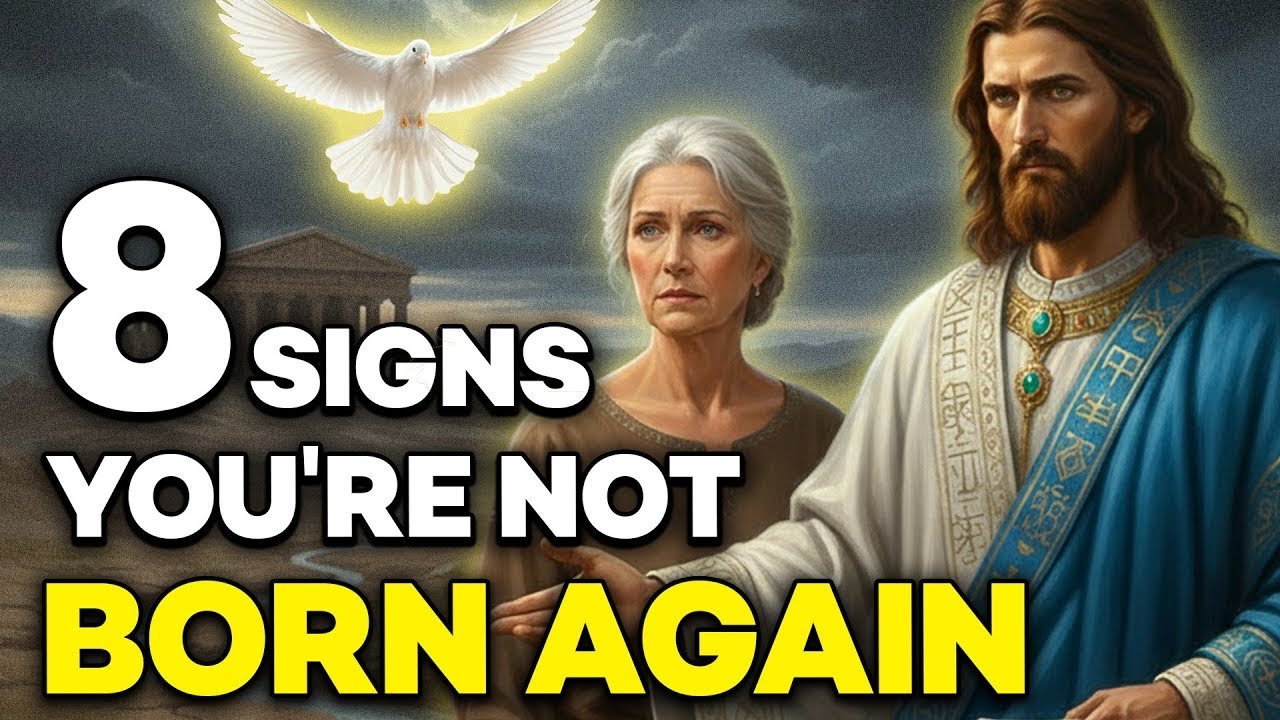 8 Alarming Signs You’re Not Truly Born Again — Even After Baptism | Biblical Truth