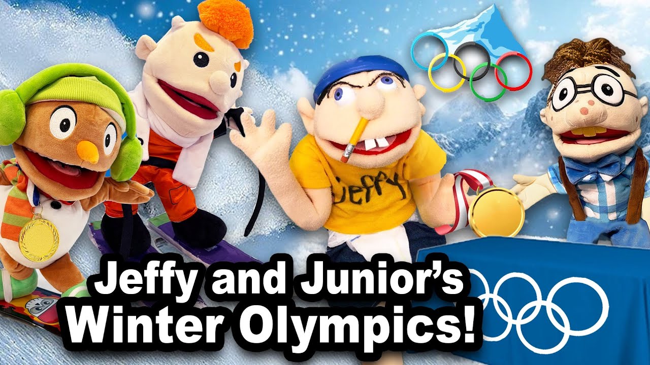 SML Movie: Jeffy and Junior's Winter Olympics!