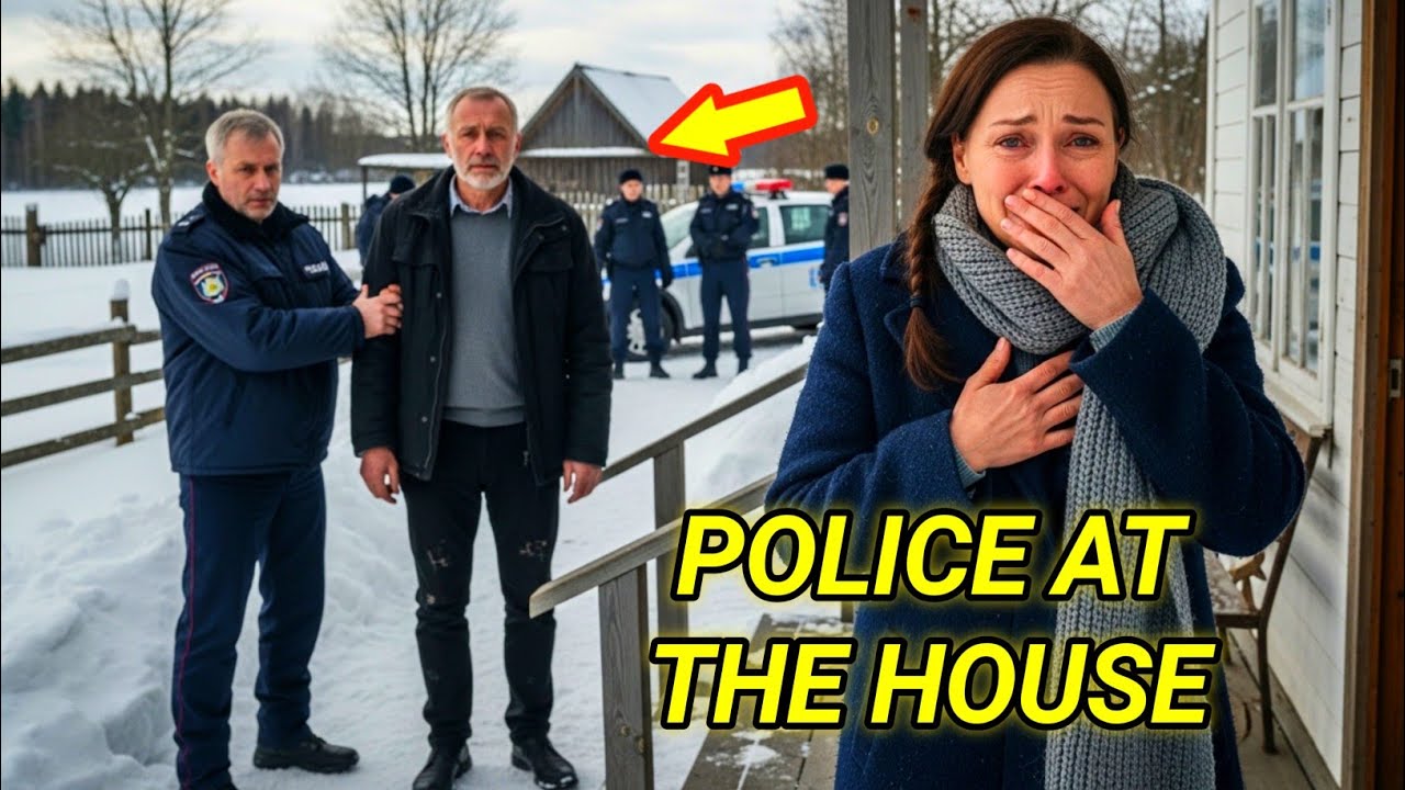 Одинокая учительница пустила замёрзшего незнакомца в дом... А утром дом окружила полиция