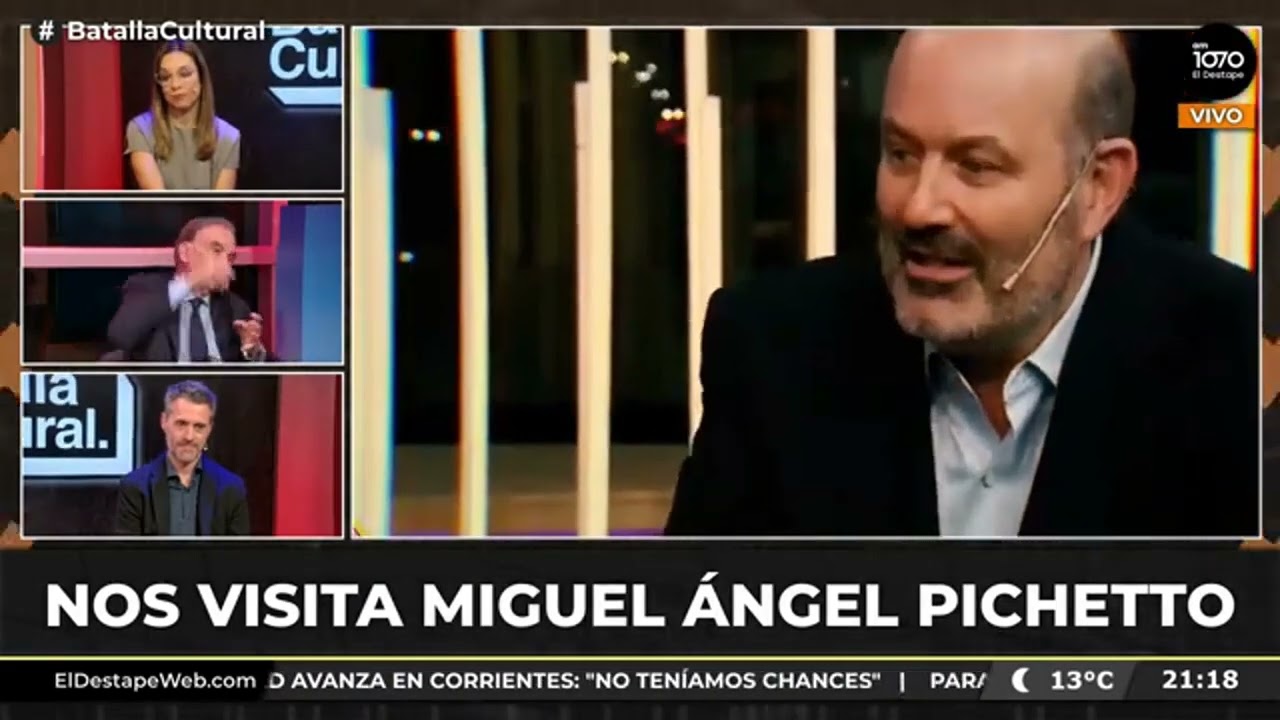 MIguel Angel Pichetto defendió al Senasa, el Inta y Vialidad Nacional - 01/09/2025