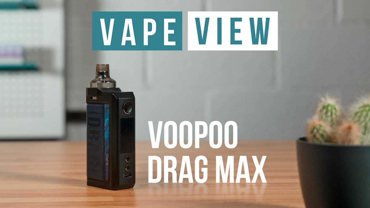 Voopoo Drag Max Pod Mod Kit (Unboxing Review)