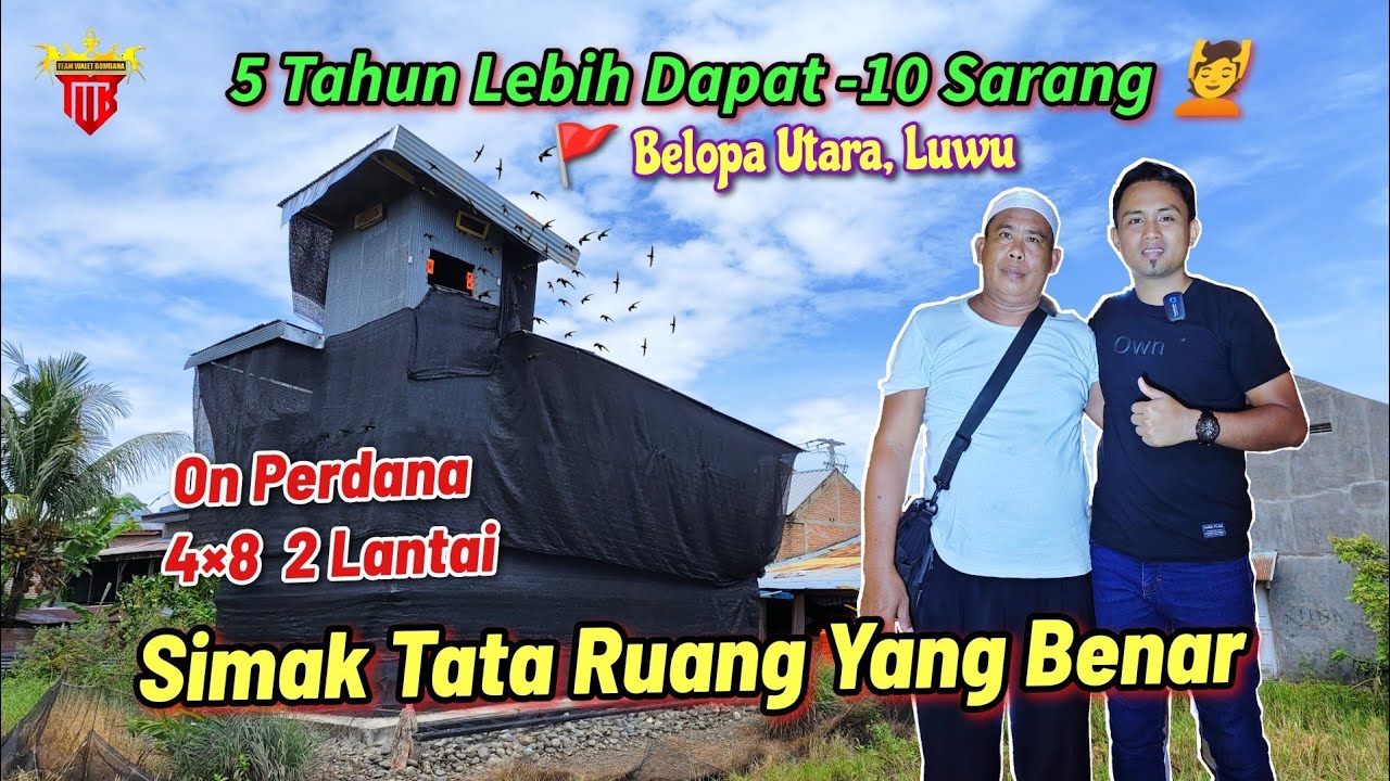 On Perdana RBW Mini 4×8 2 Lantai Di Belopa Utara, Luwu. Simak Tata Ruang Yang Benar 😀👍