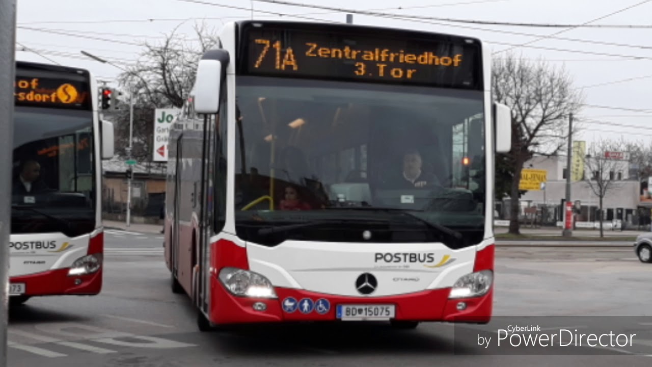Bus 71A Ansage Wien
