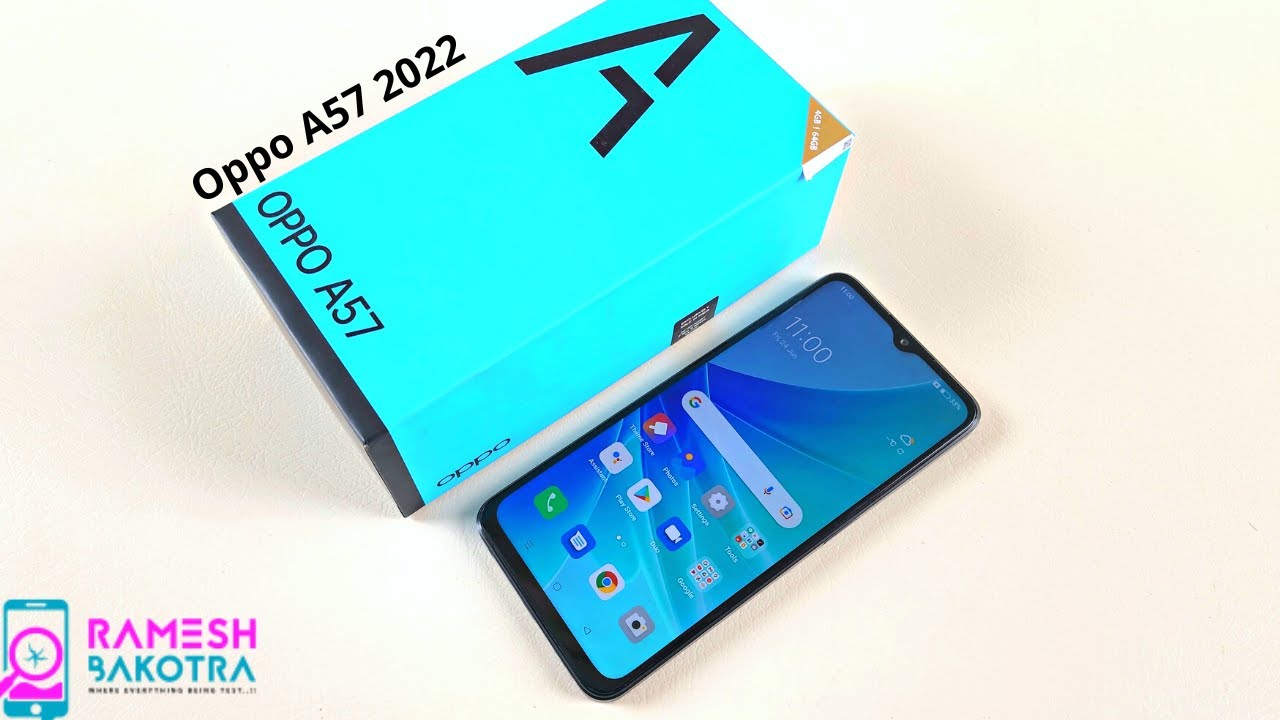 Oppo A57 2022 Unboxing and Full Review | 5000 mAh battery | 33W Fast Charging