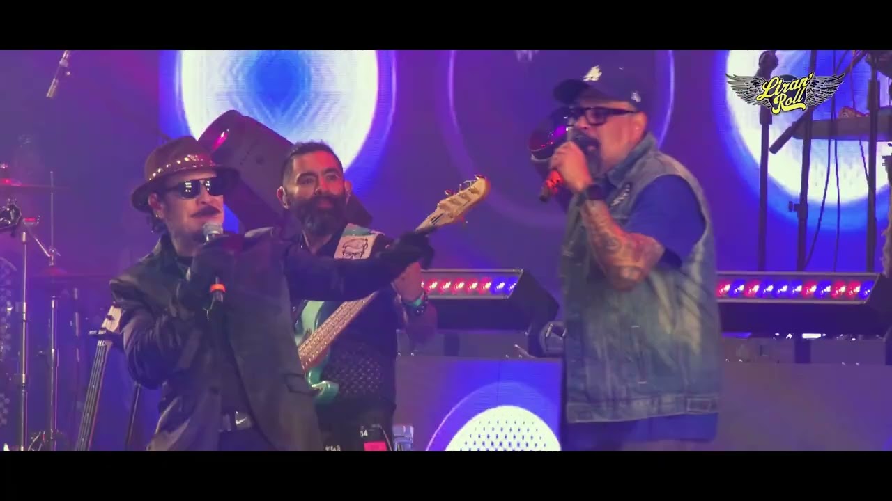 (28) LIRAN ROLL- MARÍA, FT. PANTEÓN ROCOCÓ, ARENA CDMX
