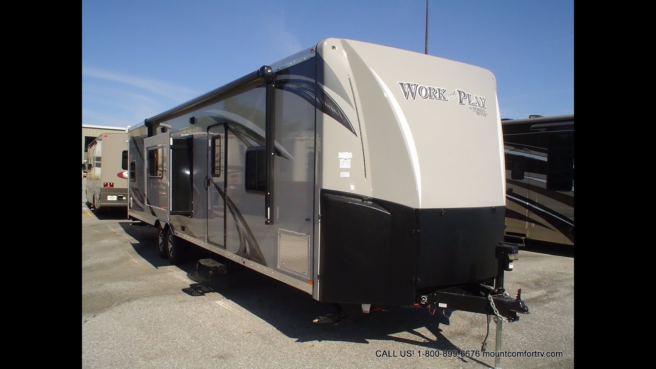 NEW 2017 Forest River Work and Play 34WRS | Mount Comfort RV