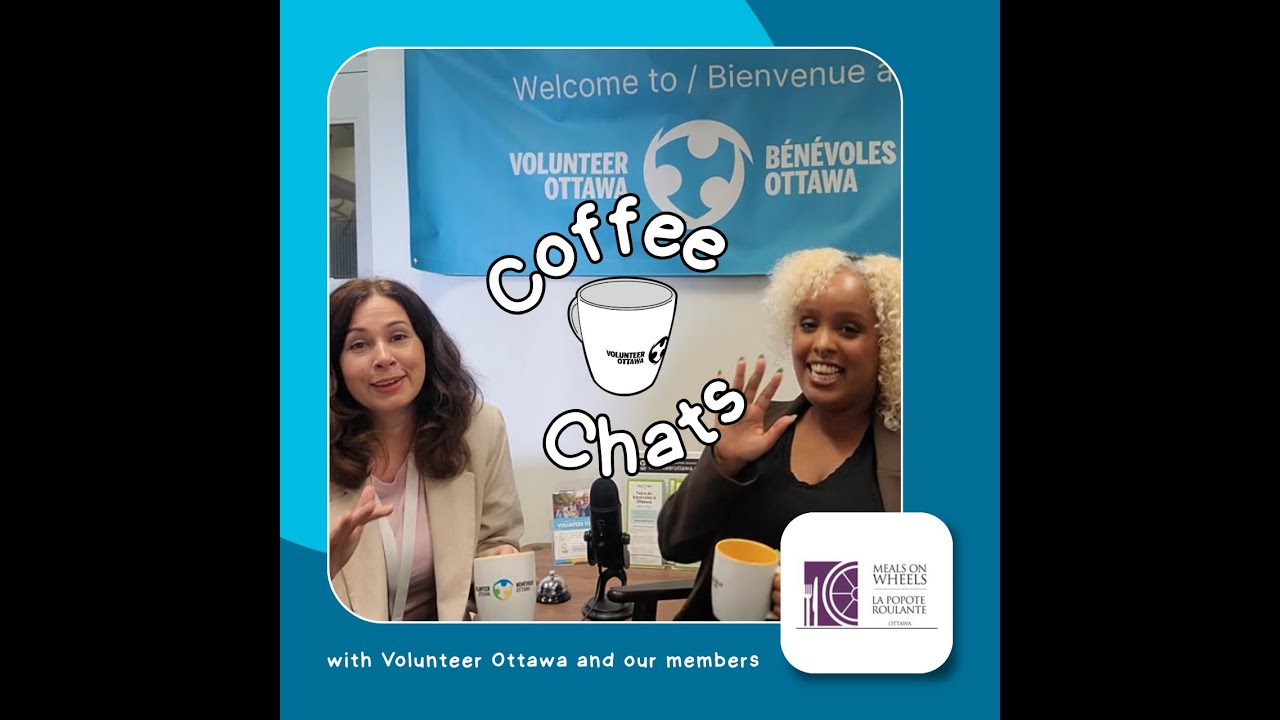 Coffee Chat 1 with Meals on Wheels