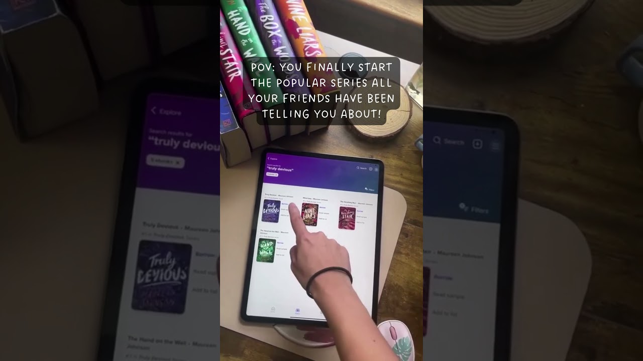 POV: You finally start the popular series all your friends have been telling you about!