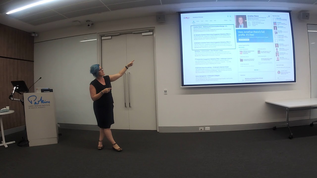 WA Chapter Educate Plus - LinkedIn Workshop